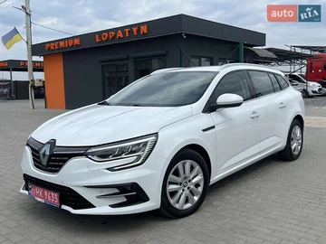Авто Renault Megane 2021 № 8004096