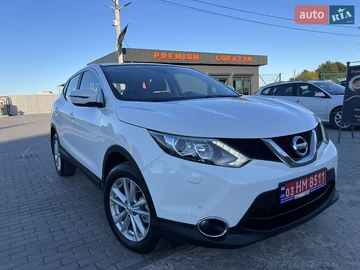 Авто Nissan Qashqai 2016 № 8004098