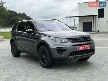 Авто Land Rover Discovery Sport 2018 № 8004200