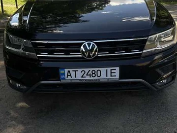 Авто Volkswagen Tiguan 2017 № 8004212