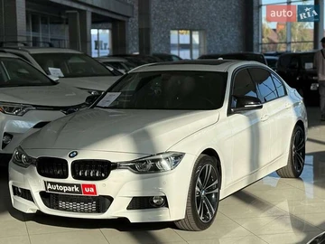 Авто BMW 3 Series 2016 № 8004214