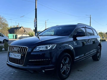 Авто Audi Q7 2010 № 8004220
