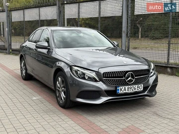 Авто Mercedes C-Class 2017 № 8004227