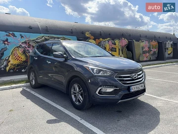 Авто Hyundai Santa Fe 2018 № 8004228