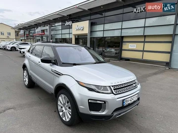 Авто Land Rover Range Rover Evoque 2016 № 8004232