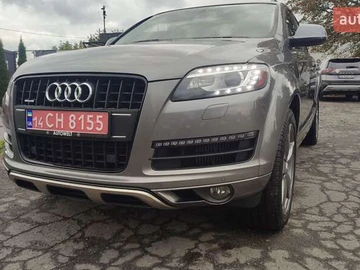 Авто Audi Q7 2015 № 8004238