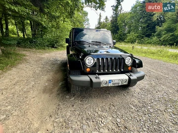 Авто Jeep Wrangler 2011 № 8004244