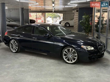 Авто BMW 6 Series Gran Coupe 2015 № 8004248