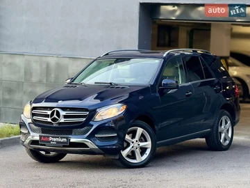 Авто Mercedes Gle-Class 2016 № 8004252