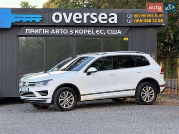 Авто Volkswagen Touareg 2015 № 8004260