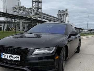 Авто Audi A7 Sportback 2013 № 8004261