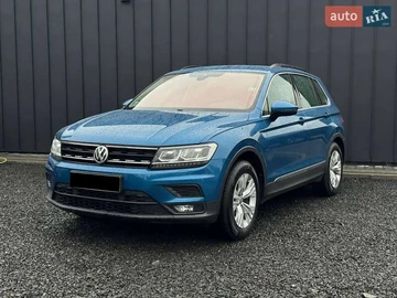 Авто Volkswagen Tiguan 2018 № 8004267