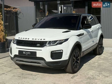 Авто Land Rover Range Rover Evoque 2017 № 8004271