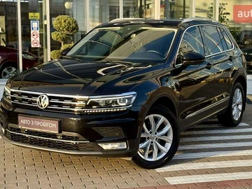 Авто Volkswagen Tiguan 2016 № 8004272