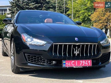 Авто Maserati Ghibli 2019 № 8004274