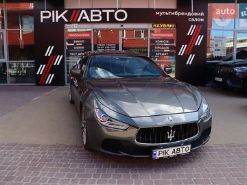 Авто Maserati Ghibli 2015 № 8004283