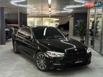 Авто BMW 5 Series 2018 № 8004286
