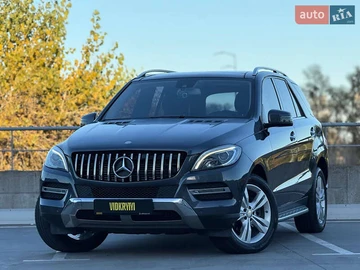 Авто Mercedes M-Class 2015 № 8004292