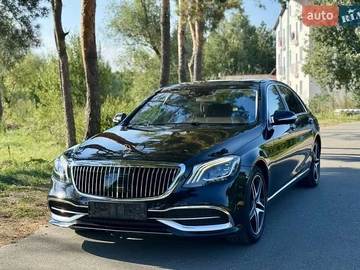 Авто Mercedes S-Class 2014 № 8004293