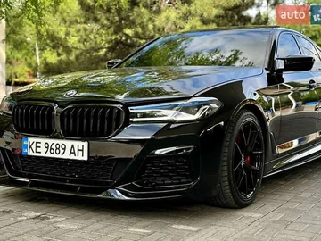 Авто BMW 5 Series 2017 № 8004298
