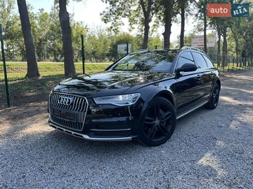Авто Audi A6 Allroad 2016 № 8004304