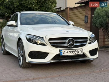 Авто Mercedes C-Class 2017 № 8004305