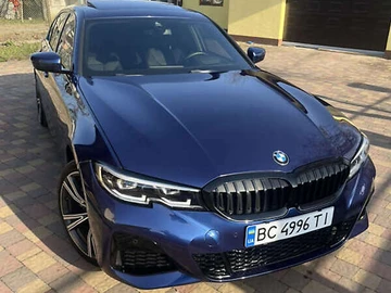 Авто BMW 3 Series 2020 № 8004306