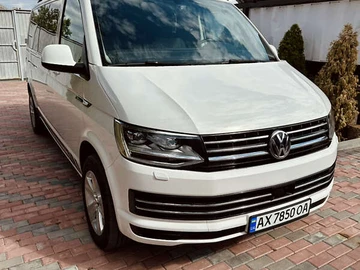 Авто Volkswagen Transporter 2018 № 8004314