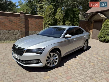 Авто Skoda Superb 2021 № 8004318