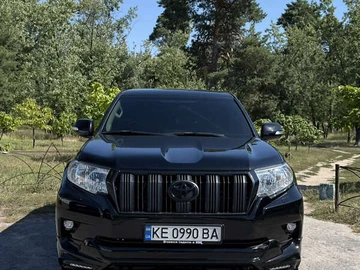 Авто Toyota Land Cruiser Prado 2019 № 8004321