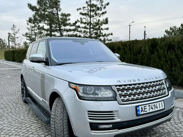 Авто Land Rover Range Rover 2016 № 8004324