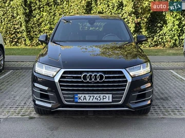 Авто Audi Q7 2016 № 8004333