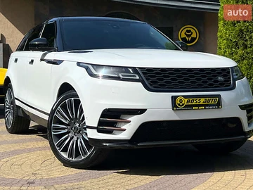 Авто Land Rover Range Rover Velar 2018 № 8004341