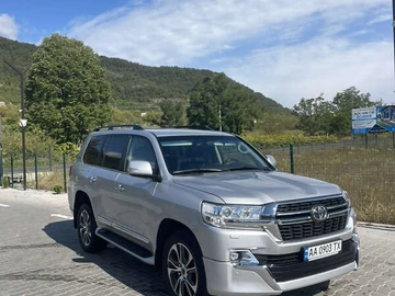 Авто Toyota Land Cruiser 2018 № 8004345