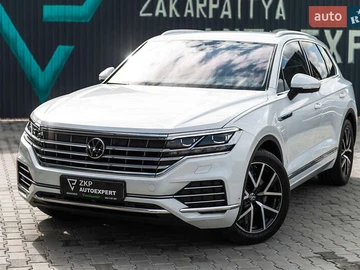 Авто Volkswagen Touareg 2021 № 8004348