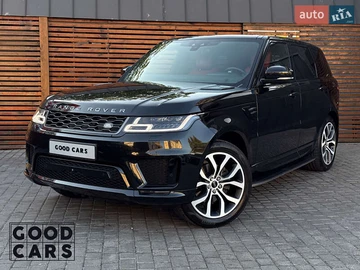 Авто Land Rover Range Rover Sport 2018 № 8004349