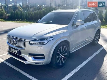 Авто Volvo Xc90 2021 № 8004350
