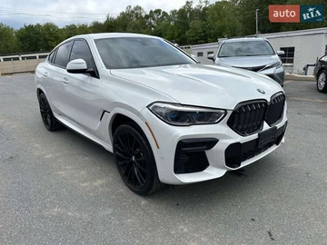 Авто BMW X6 2022 № 8004352