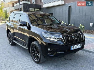 Авто Toyota Land Cruiser Prado 2021 № 8004466