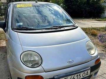 Авто Daewoo Matiz 2000 № 8004595
