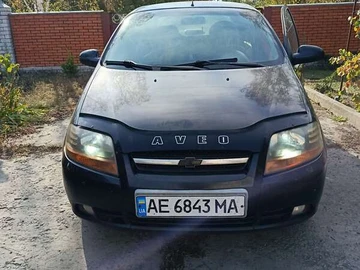 Авто Chevrolet Aveo 2005 № 8004596