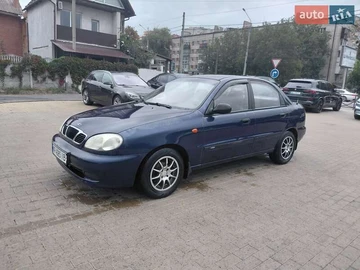 Авто Daewoo Lanos 2002 № 8004599