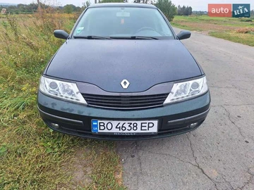 Авто Renault Laguna 2002 № 8004602