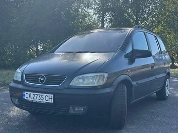 Авто Opel Zafira 2002 № 8004614