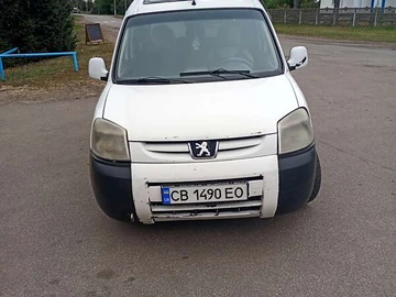 Авто Peugeot Partner 2009 № 8004615