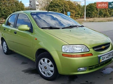 Авто Chevrolet Aveo 2005 № 8004618