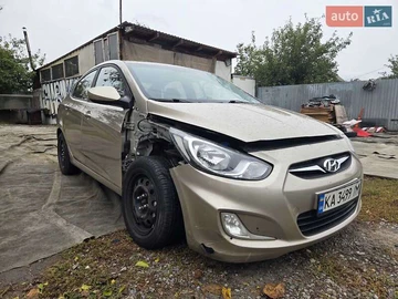 Авто Hyundai Accent 2011 № 8004619