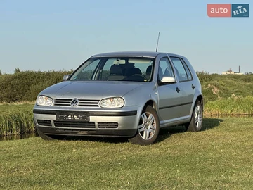 Авто Volkswagen Golf 2003 № 8004621