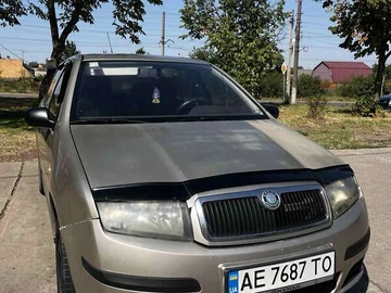 Авто Skoda Fabia 2004 № 8004634