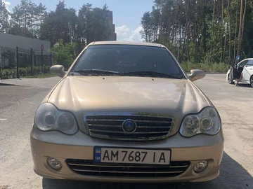 Авто Geely Ck 2012 № 8004635